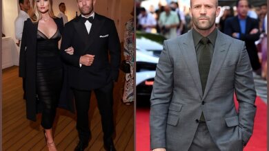 Jason Statham Schlaganfall