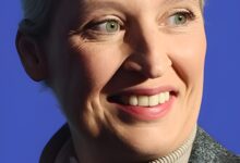 Alice Weidel Ohrprothese