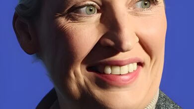 Alice Weidel Ohrprothese