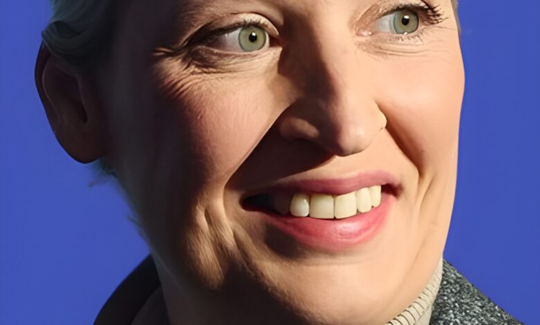 Alice Weidel Ohrprothese